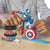 PLAY-DOH MARVEL - CAPTAIN AMERICA STAMPING SHIELD