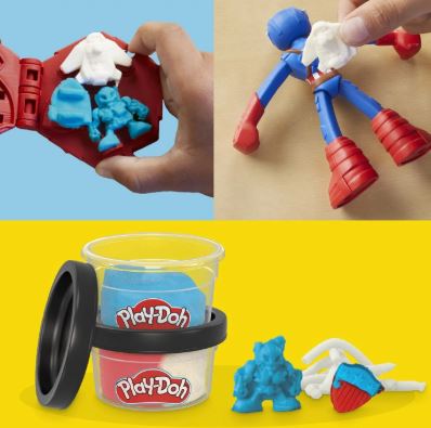 PLAY-DOH MARVEL - CAPTAIN AMERICA STAMPING SHIELD