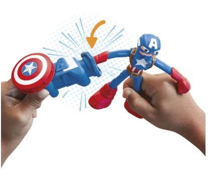 PLAY-DOH MARVEL - CAPTAIN AMERICA STAMPING SHIELD