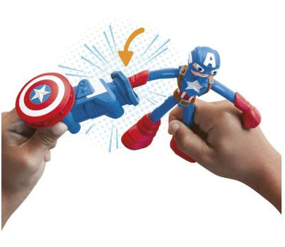 PLAY-DOH MARVEL - CAPTAIN AMERICA STAMPING SHIELD