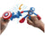 PLAY-DOH MARVEL - CAPTAIN AMERICA STAMPING SHIELD