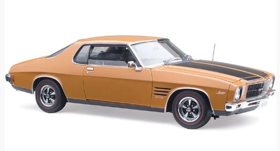 CLASSIC CARLECTABLES 1:18 HOLDEN HQ GTS MONARO - Toyworld Frankston