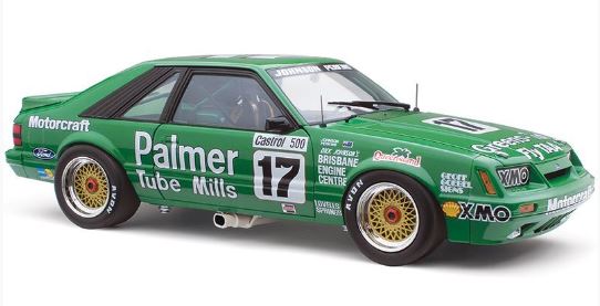 CLASSIC CARLECTABLES 1:18 FORD MUSTANG GT 1985 SANDOWN 500 - Toyworld Frankston