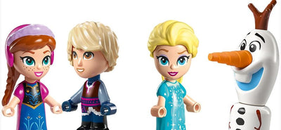 LEGO 43218 DISNEY - ANNA AND ELSA'S MAGICAL CAROUSEL - Toyworld Frankston