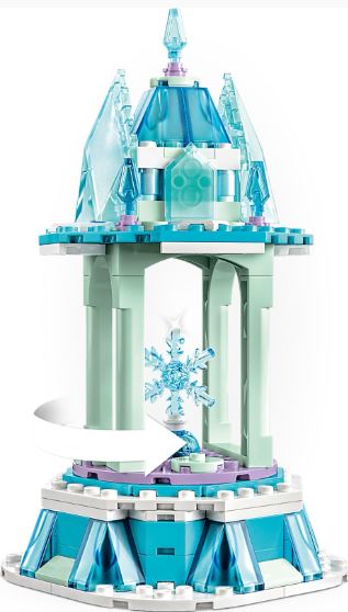LEGO 43218 DISNEY - ANNA AND ELSA'S MAGICAL CAROUSEL - Toyworld Frankston