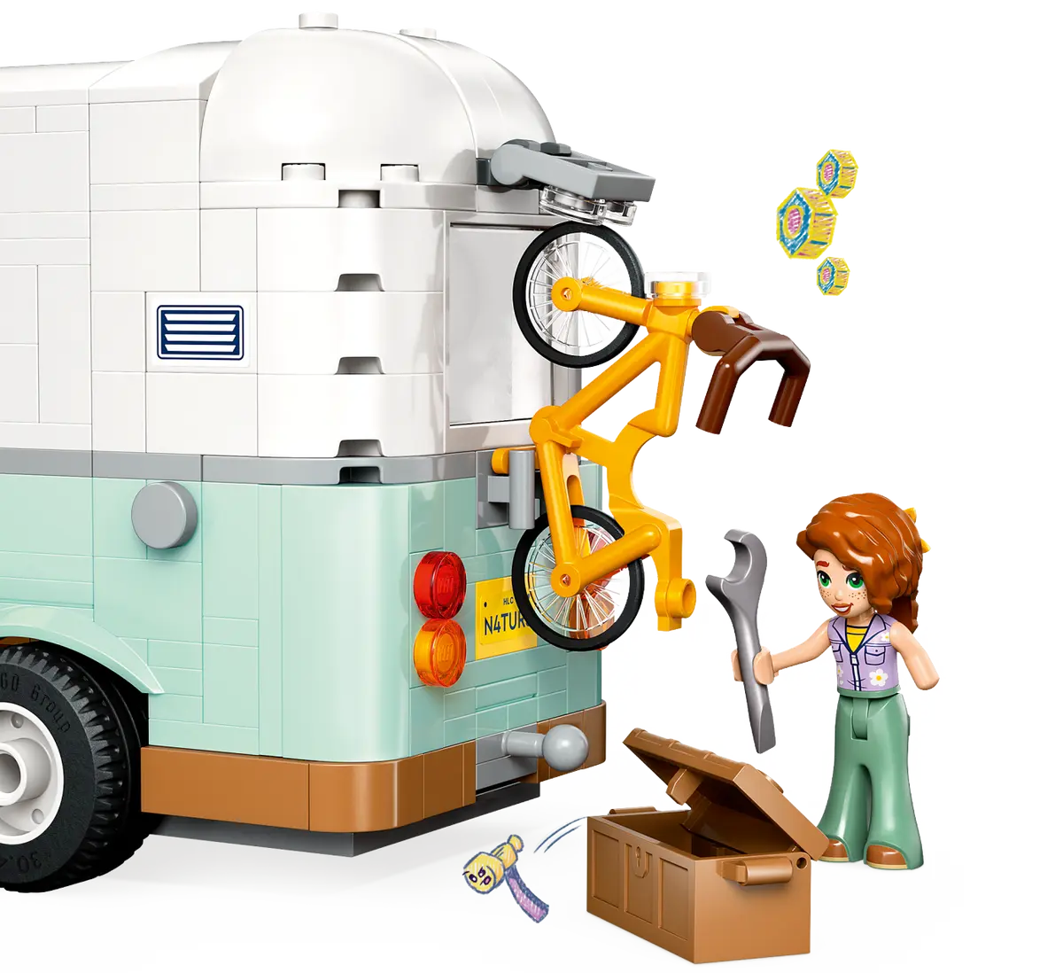 42663 LEGO FRIENDS 42663 FRIENDSHIP CAMPER VAN ADVENTURE
