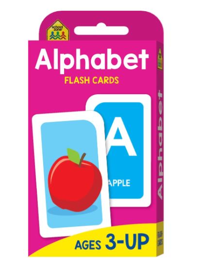 SCHOOL ZONE: ALPHABET FLASH CARDS - Toyworld Frankston
