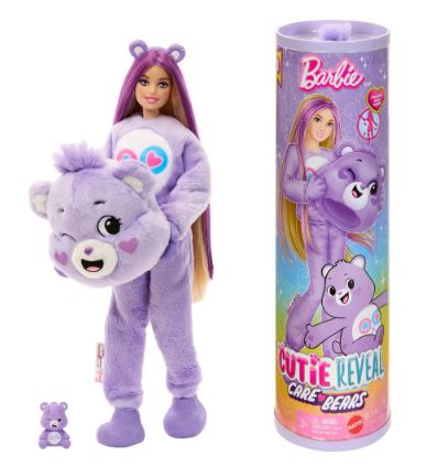 BARBIE CUTIE REVEAL - CARE BEARS - PURPLE