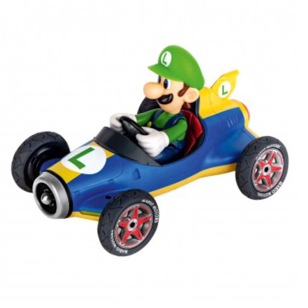 CARRERA PULL BACK - PULL AND SPEED MARIO KART MARIO  LUIGI
