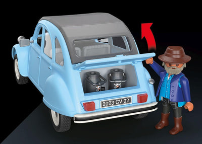 PLAYMOBIL 70640 CITROEN 2CV - Toyworld Frankston
