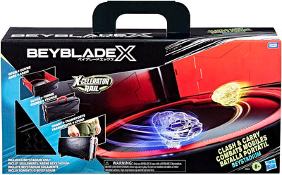 BEYBLADE X CLASH AND CARRY COMBAT MOBILE BEYSTADIUM