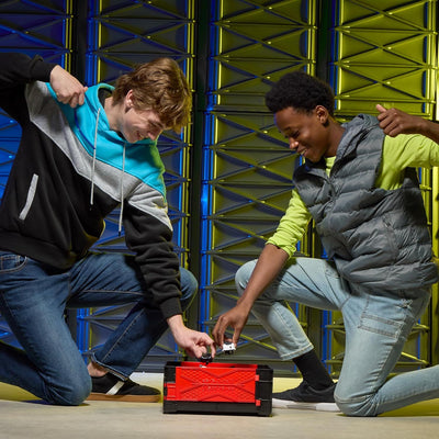 BEYBLADE X CLASH AND CARRY COMBAT MOBILE BEYSTADIUM