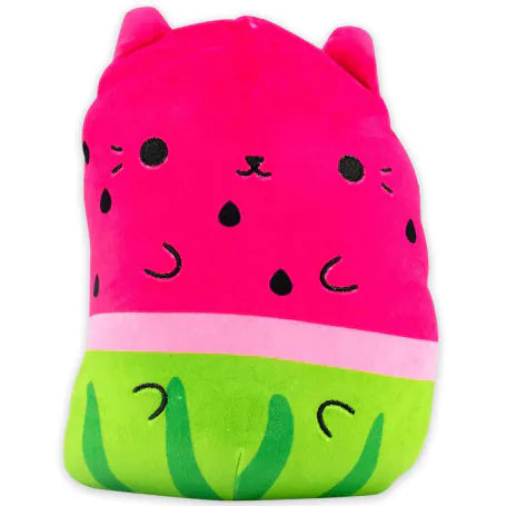 Cat Vs Pickles Jumbo Plush Assorted - Toyworld Frankston