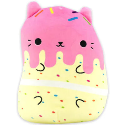 Cat Vs Pickles Jumbo Plush Assorted - Toyworld Frankston