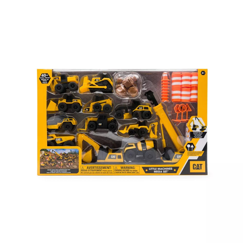 CAT LITTLE MACHINE MEGA 41PC SET - Toyworld Frankston
