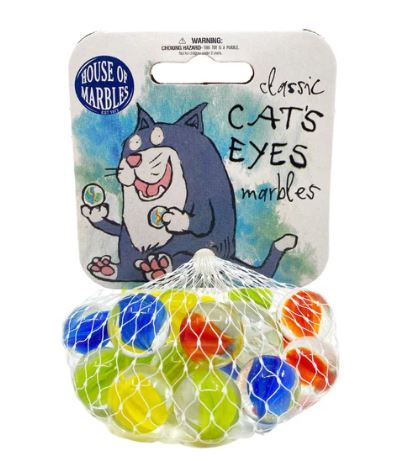 CLASSIC CATS EYES MARBLES