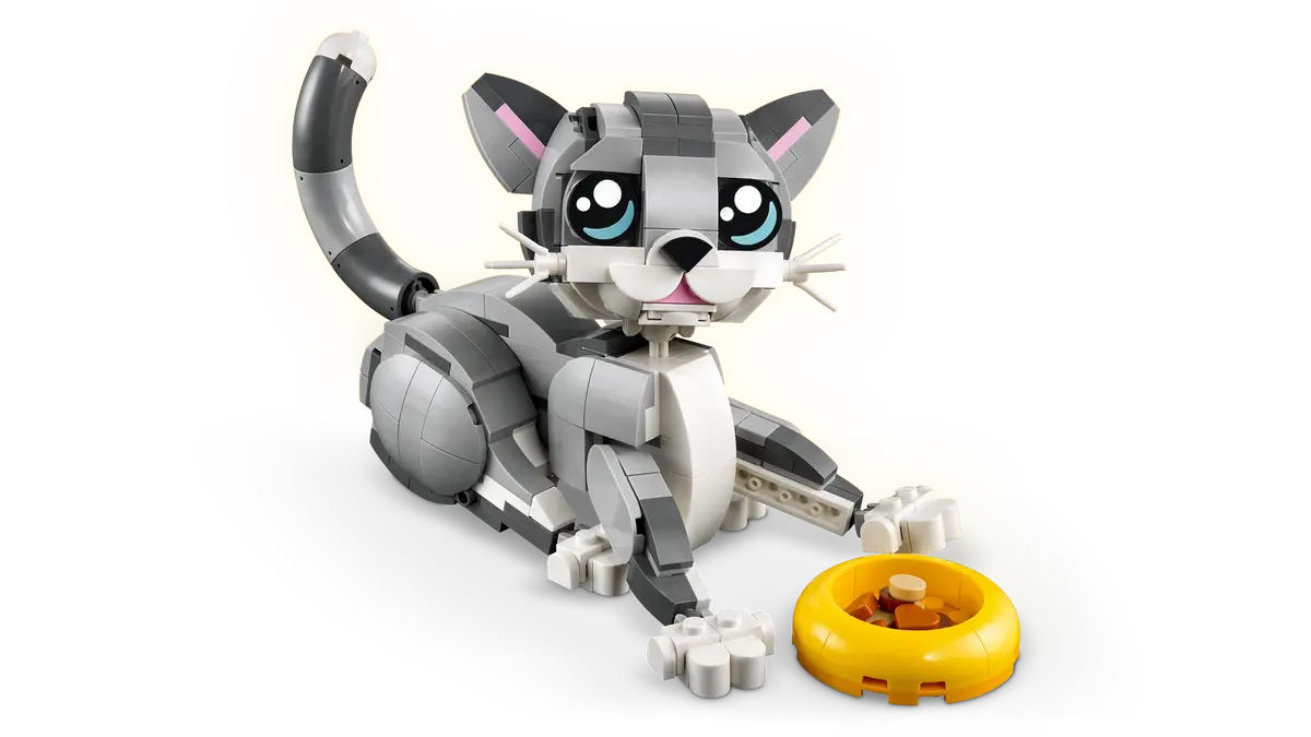 LEGO CREATOR 31163 PLAYFUL CAT 3 IN 1 - Toyworld Frankston