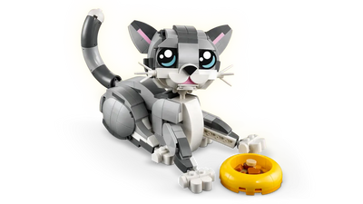 LEGO CREATOR 31163 PLAYFUL CAT 3 IN 1 - Toyworld Frankston