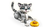 LEGO CREATOR 31163 PLAYFUL CAT 3 IN 1 - Toyworld Frankston