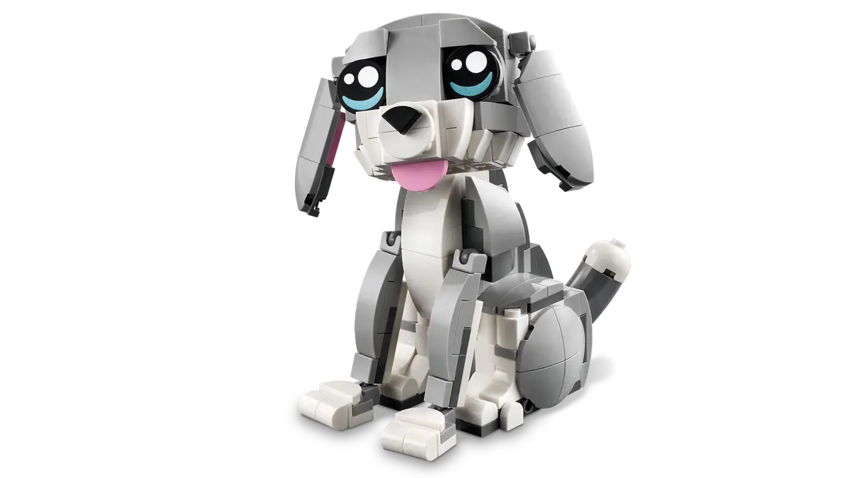 LEGO CREATOR 31163 PLAYFUL CAT 3 IN 1 - Toyworld Frankston