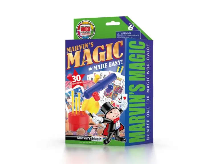MARVINS MAGIC MADE EASY SET 2 GREEN - Toyworld Frankston