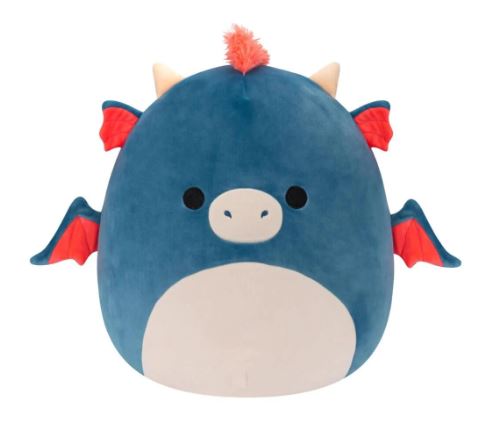 SQUISHMALLOWS 16 INCH PLUSH - CARIN THE DRAGON - Toyworld Frankston