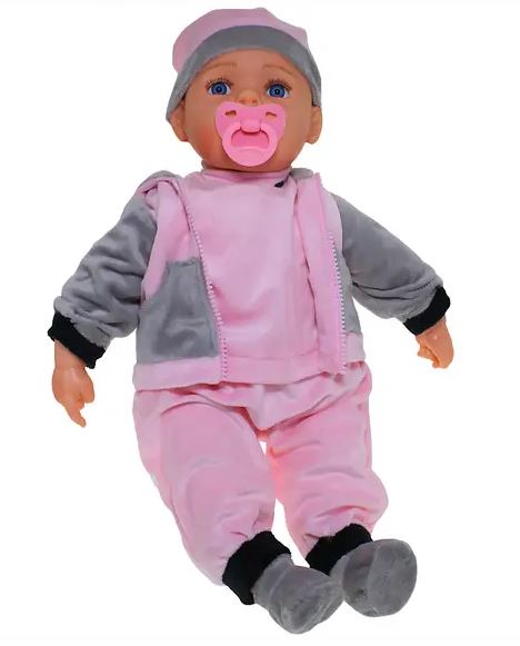 COTTON CANDY BABY DOLL CHLOE WITH DUMMY - Toyworld Frankston