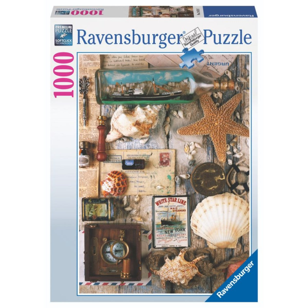 PUZZLE 1000 PC MARTIME COLLAGE - Toyworld Frankston