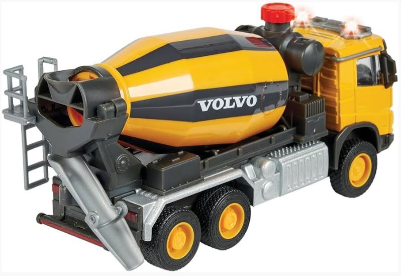 MAJORETTE VOLVO TRUCK CEMENT MIXER - Toyworld Frankston