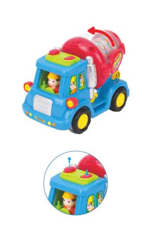 COUNTRY CRUISER - CEMENT TRUCK - Toyworld Frankston