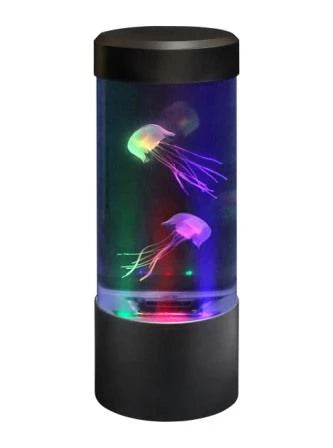 ROUND MINI JELLYFISH DESK LAMP - Toyworld Frankston