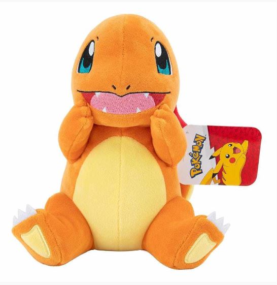 POKEMON 8 INCH PLUSH - CHARMANDER - Toyworld Frankston