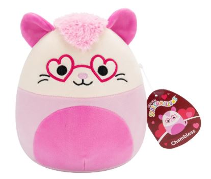 SQUISHMALLOWS 7.5 INCH - VALENTINE - CHAMBLESS - Toyworld Frankston