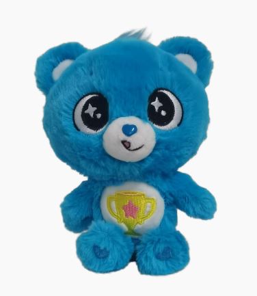 CARE BEARS CUBS PLUSH - CHAMP BEAR CUB