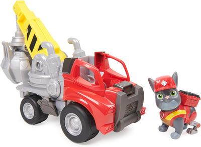 RUBBLE & CREW - CHARGER'S CRANE GRABBER VEHICLE - Toyworld Frankston