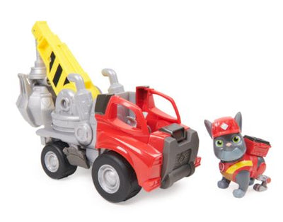 PAW PATROL - RUBBLE CREW CHARGERS CRANE GRABBER - Toyworld Frankston