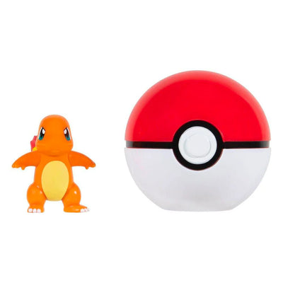 POKEMON CLIP 'N' GO - CHARMANDER - Toyworld Frankston