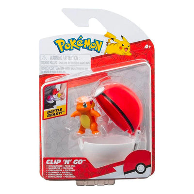POKEMON CLIP 'N' GO - CHARMANDER - Toyworld Frankston