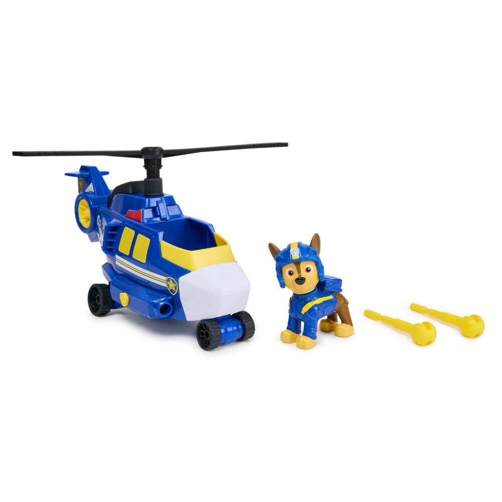 PAW PATROL AIR RESCUE - CHASE HERO HELICOPTER - Toyworld Frankston