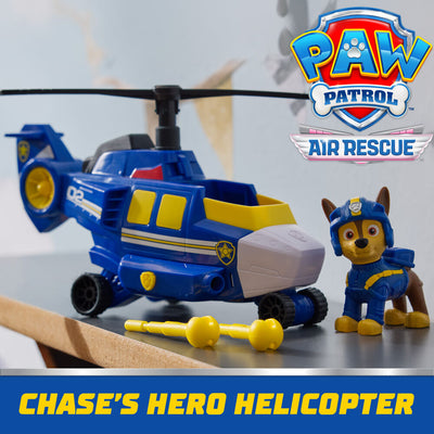 PAW PATROL AIR RESCUE - CHASE HERO HELICOPTER - Toyworld Frankston