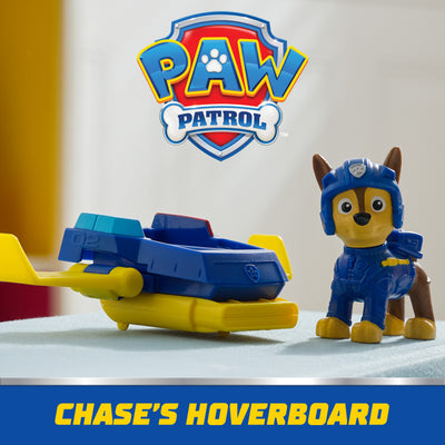 PAW PATROL - CHASE HOVERBOARD FIGURE SET