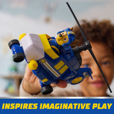 PAW PATROL AIR RESCUE - CHASE HERO HELICOPTER - Toyworld Frankston