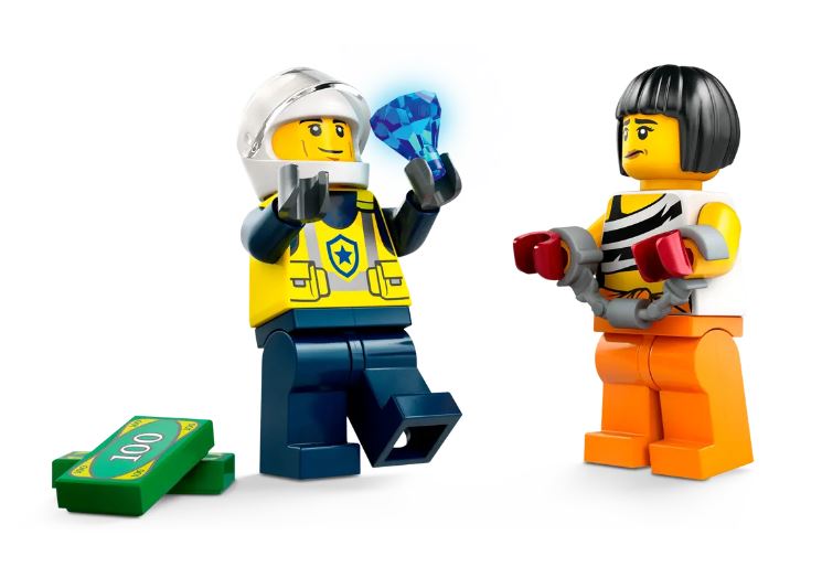 LEGO 60415 POLICE CAR AND MUSCLE CAR CHASE - Toyworld Frankston