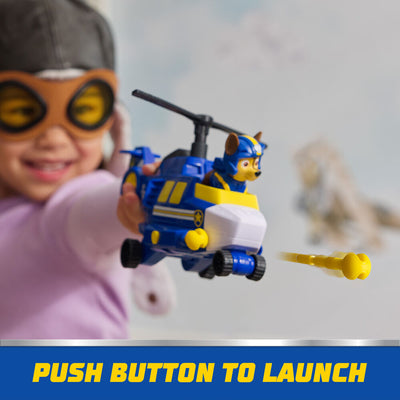 PAW PATROL AIR RESCUE - CHASE HERO HELICOPTER - Toyworld Frankston