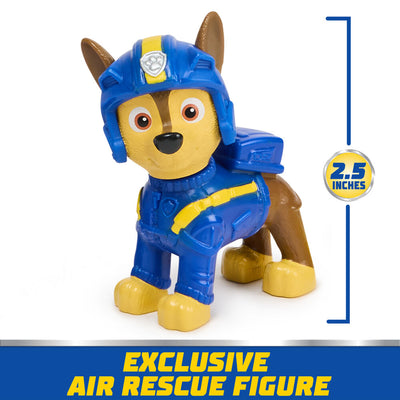 PAW PATROL AIR RESCUE - CHASE HERO HELICOPTER - Toyworld Frankston