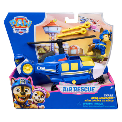 PAW PATROL AIR RESCUE - CHASE HERO HELICOPTER - Toyworld Frankston