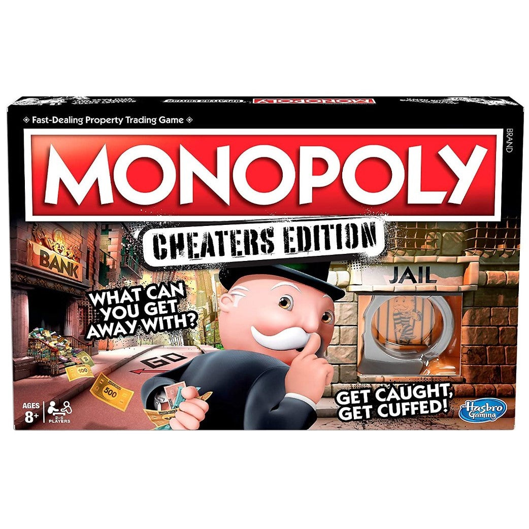 MONOPOLY - CHEATERS EDITION - Toyworld Frankston