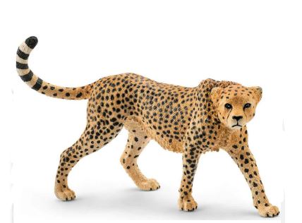 SCHLEICH - CHEETAH FEMALE - Toyworld Frankston