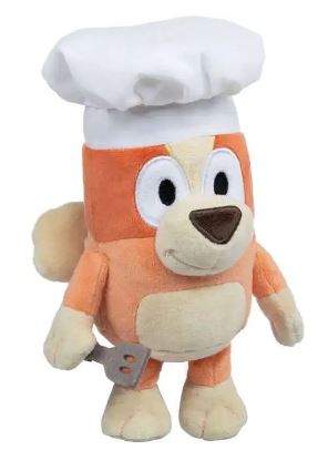 BLUEY S8 PLUSH SINGLE - CHEF BINGO - Toyworld Frankston