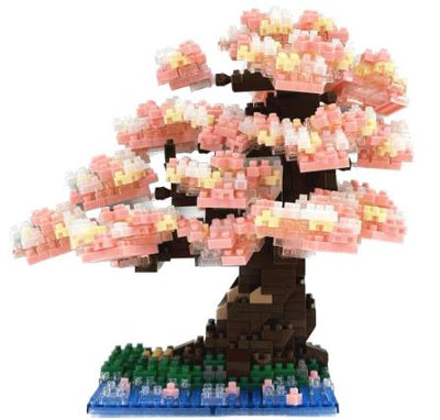 NANOBLOCK DX BONSAI YOSHINO CHERRY NBM-048 - Toyworld Frankston